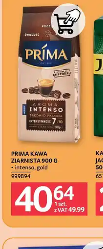 Selgros Prima kawa ziarnista oferta