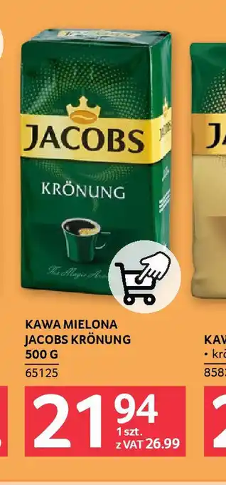 Selgros Kawa mielona Jacobs Krönung oferta