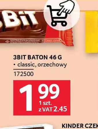 Selgros 3Bit baton oferta