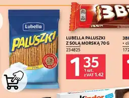 Selgros Lubella Paluszki z solą morską oferta