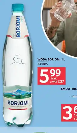 Selgros Woda Borjomi oferta