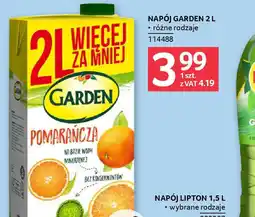 Selgros Napój Garden 2L oferta