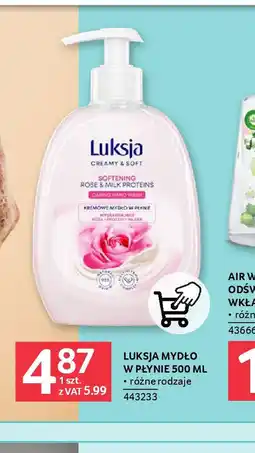 Selgros Luksja Mydło w płynie oferta