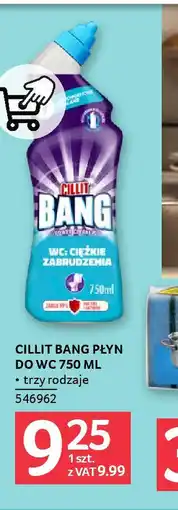 Selgros Cillit Bang Płyn do WC oferta