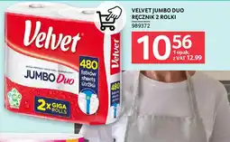 Selgros Velvet Jumbo Duo Ręcznik 2 rolki oferta