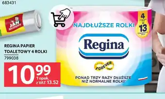 Selgros Regina Papier Toaletowy 4 rolki oferta