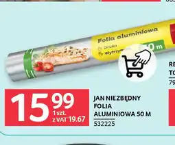 Selgros Folia aluminiowa Jan Niezbędny oferta