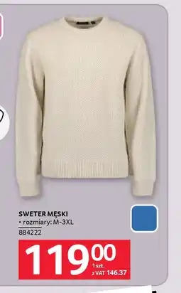 Selgros Sweter męski oferta