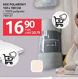 Selgros Koc polarowy oferta