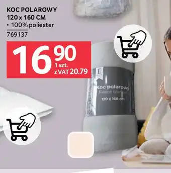 Selgros Koc polarowy oferta