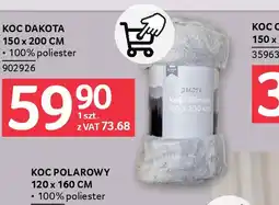 Selgros Koc polarowy Dakota oferta