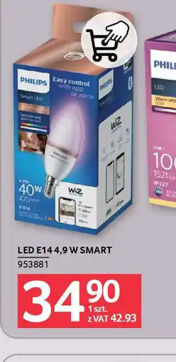 Selgros LED E14 4,9 W Smart oferta