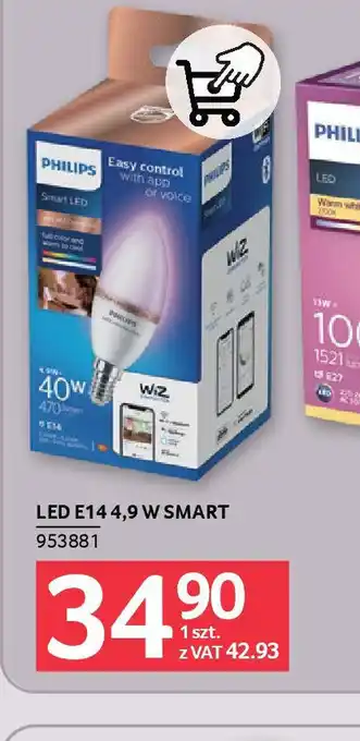 Selgros LED E14 4,9 W Smart oferta