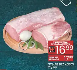 Wafelek Schab bez kości oferta