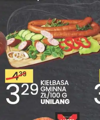 Wafelek Kiełbasa gminna Unilang oferta