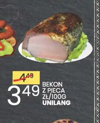 Wafelek Bekon z Pieca Unilang oferta