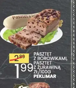 Wafelek Pasztet z borówkami/Pasztet z żurawiną oferta