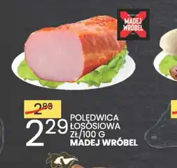 Wafelek Polędwica Losośiowa Madej Wróbel oferta