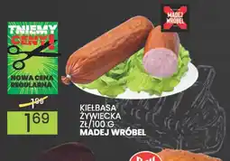 Wafelek Kiełbasa żywiecka Madej Wróbel oferta