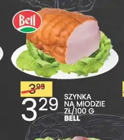 Wafelek Szynka na miódzie Bell oferta