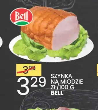 Wafelek Szynka na miódzie Bell oferta