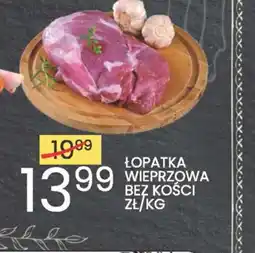 Wafelek Lopatka wieprzowa bez kości oferta