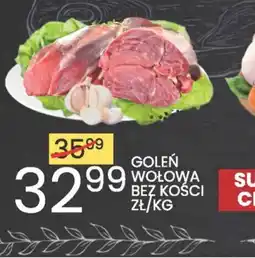 Wafelek Golęź wołowa bez kości oferta