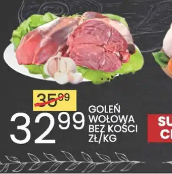 Wafelek Golęź wołowa bez kości oferta