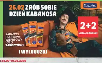 Wafelek Dzień Kabanosów Tarczyński oferta