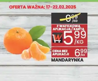 Wafelek Mandarynka oferta