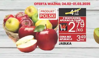 Wafelek Jabłka oferta