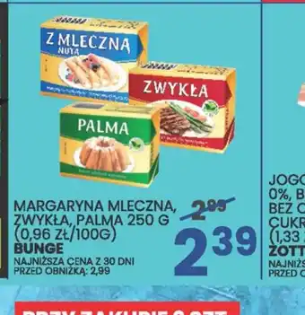 Wafelek Margaryna Mleczna, Zwykła, Palma oferta