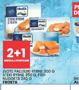 Wafelek Złote paluszki rybne, steki rybne, fish nuggets oferta