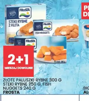 Wafelek Złote paluszki rybne, steki rybne, fish nuggets oferta