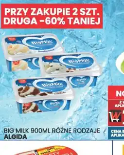 Wafelek Lody Algida Big Milk Scoops oferta