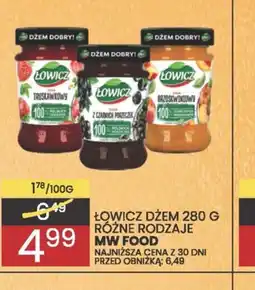 Wafelek Konfitura Domowy Smak MW Food oferta