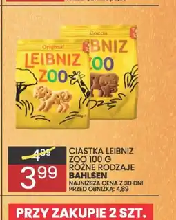 Wafelek Ciastka Leibniz Zoo oferta