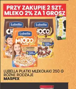 Wafelek Lubella Płatki Mlekolaki oferta