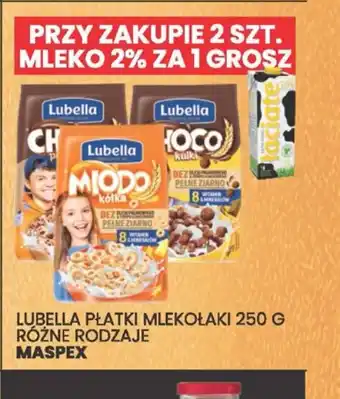 Wafelek Lubella Płatki Mlekolaki oferta