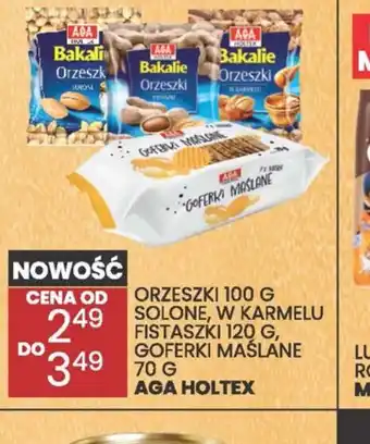 Wafelek Orzeszki, wafle oferta