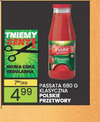 Wafelek Passata Polskie Przetwory oferta