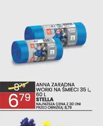 Wafelek Anna Zarena Worki na śmieci 35 L oferta