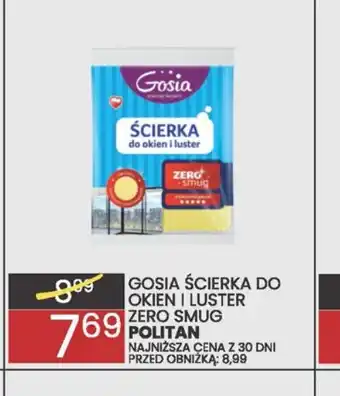 Wafelek Gosia Scierka do okien i luster oferta