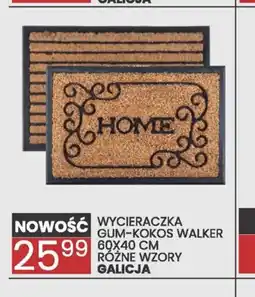 Wafelek Wycieraczka Guma-Kokos Walker oferta