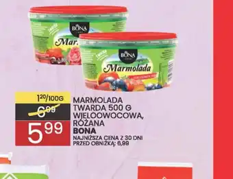 Wafelek Marmolada twarda BONA oferta