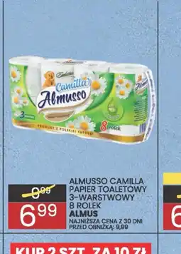 Wafelek Almusso Camelia Papier Toaletowy 3-warstwowy oferta