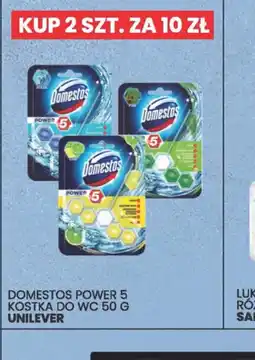 Wafelek Domestos Power 5 Kostka do WC oferta