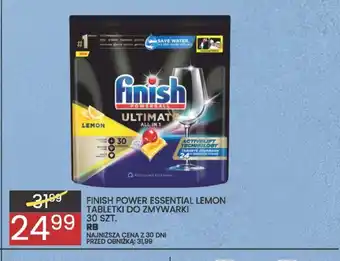 Wafelek Finish Power Essential Lemon oferta