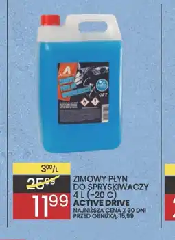 Wafelek Zimowy płyn do spryskiwaczy Active Drive oferta