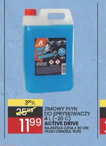 Wafelek Zimowy płyn do spryskiwaczy Active Drive oferta